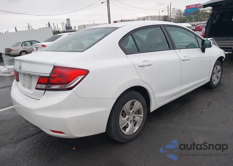 2014 Honda Civic Lx из США, поврежденный, VIN 19XFB2F58EE208239